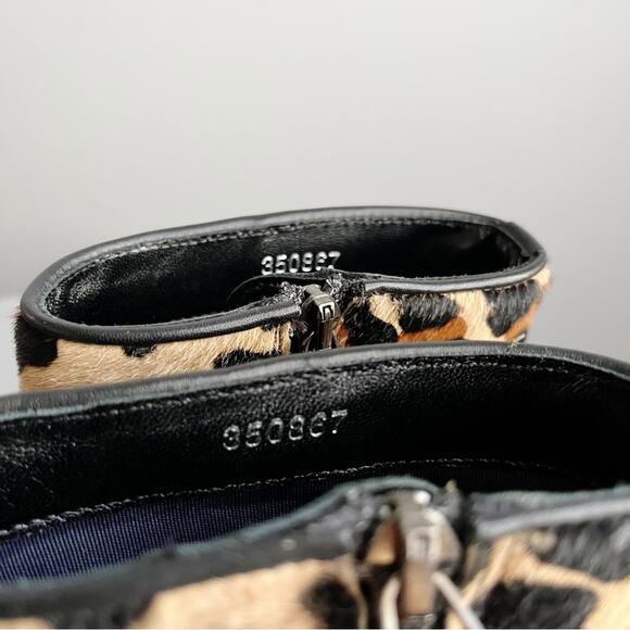 AQUATALIA Haircalf Leopard fuoco bootie - Picture 12 of 12